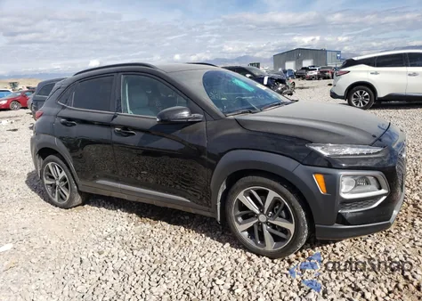 2019 Hyundai Kona Limited from USA, damaged, VIN KM8K3CA51KU297427